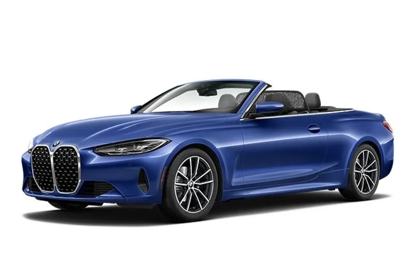 2022 Bmw 430i Convertible photo 1