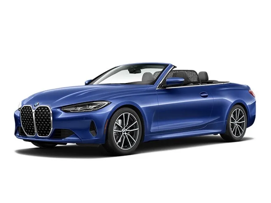 2022 Bmw 430i Convertible photo 1