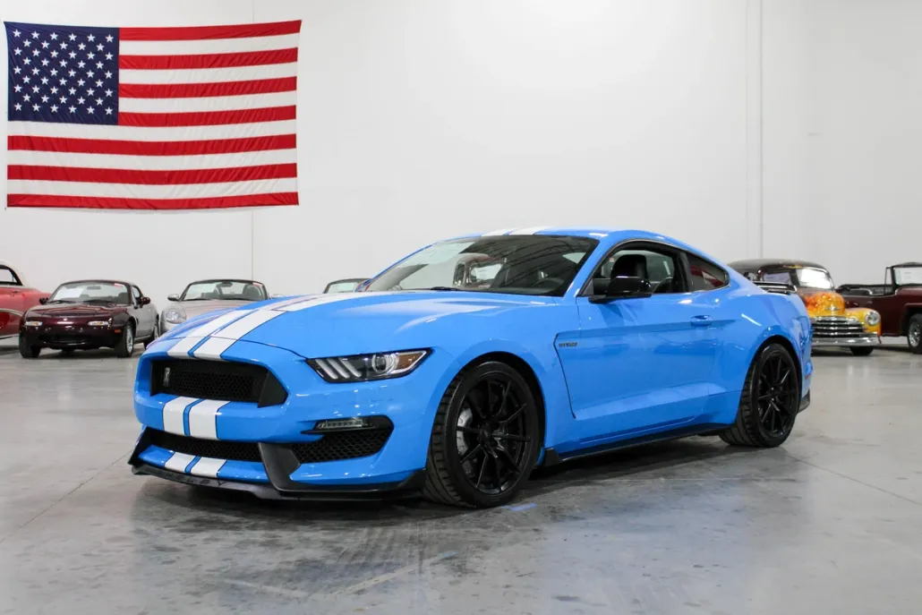 2017 Ford Mustang Shelby GT350 photo 1
