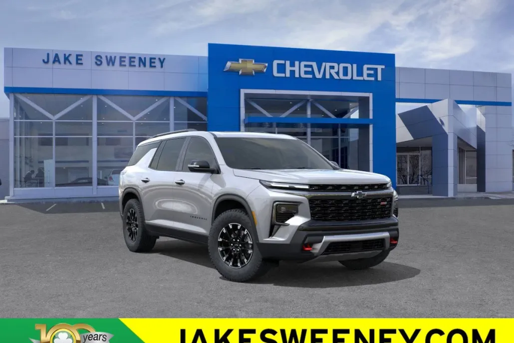 2026 Chevrolet Traverse Z71 photo 1