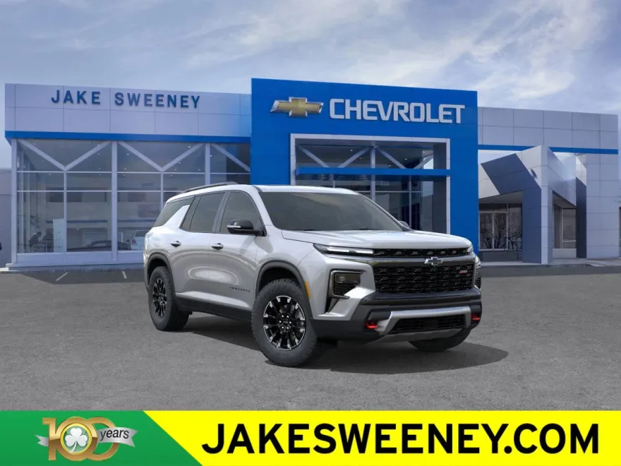 2026 Chevrolet Traverse Z71 photo 1