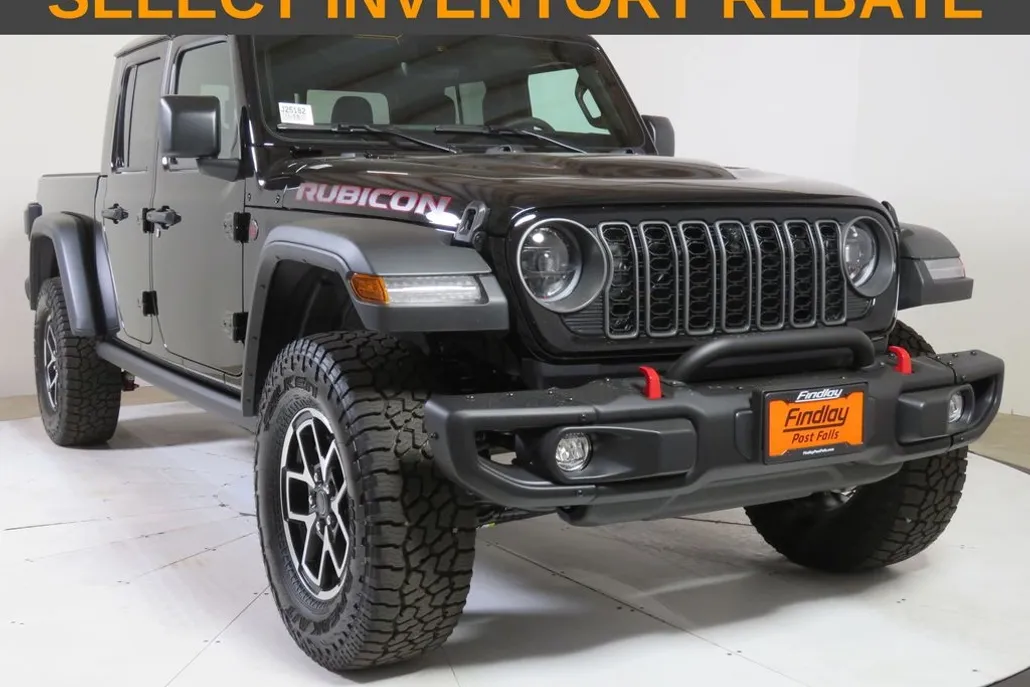 2025 Jeep Gladiator Rubicon photo 1