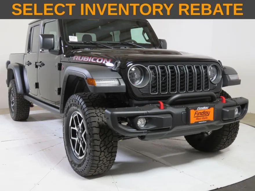 2025 Jeep Gladiator Rubicon photo 1