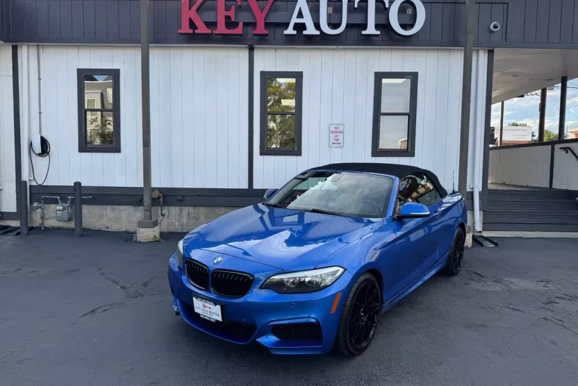 2016 Bmw 228i Convertible photo 1