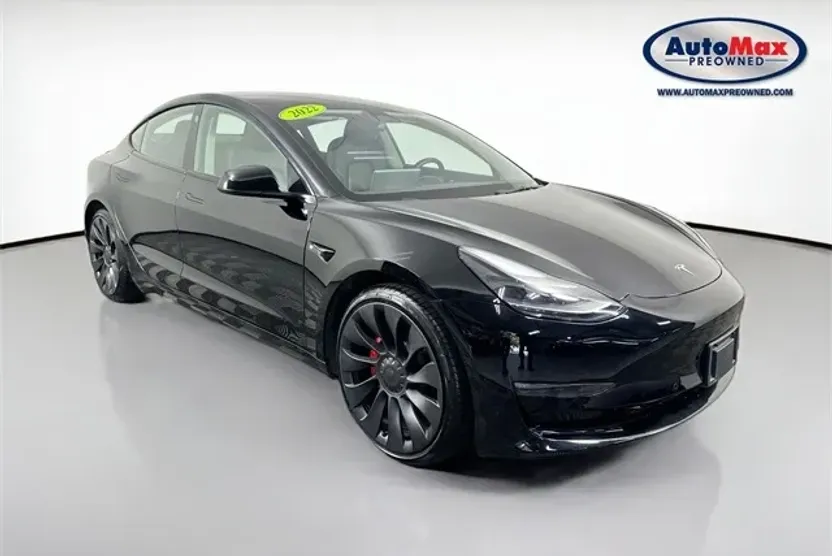 2022 Tesla Model 3 Performance photo 1