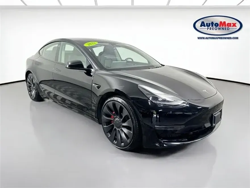 2022 Tesla Model 3 Performance photo 1