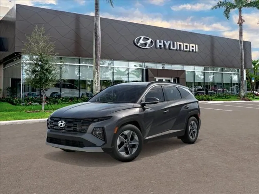 2025 Hyundai Tucson SEL photo 1
