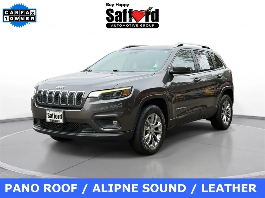 2021 Jeep Cherokee Latitude Lux photo 1