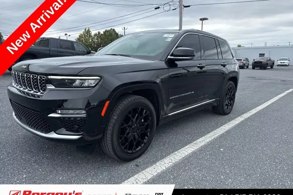 2022 Jeep Grand Cherokee Summit Reserve photo 1