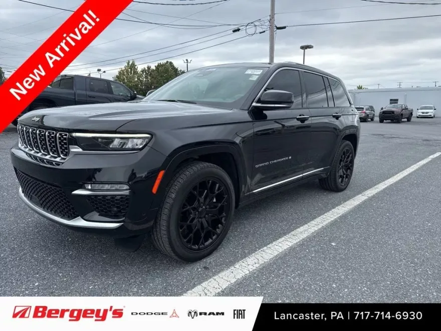2022 Jeep Grand Cherokee Summit Reserve photo 1