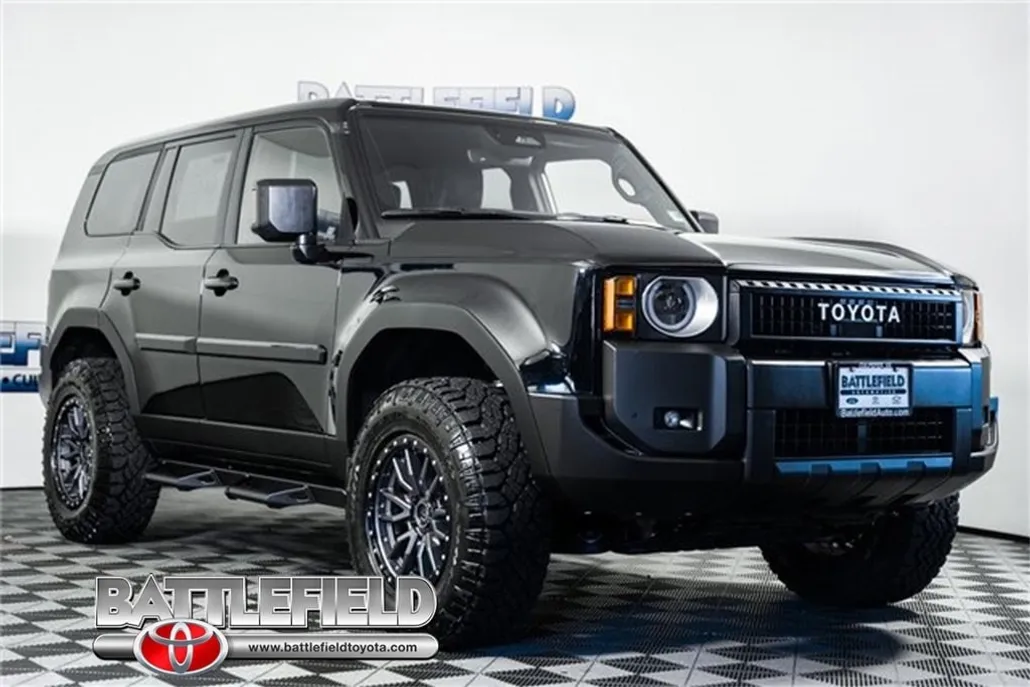 2025 Toyota Land Cruiser 1958 photo 1