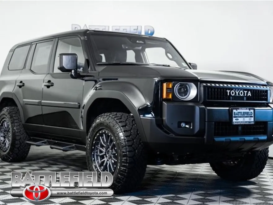 2025 Toyota Land Cruiser 1958 photo 1