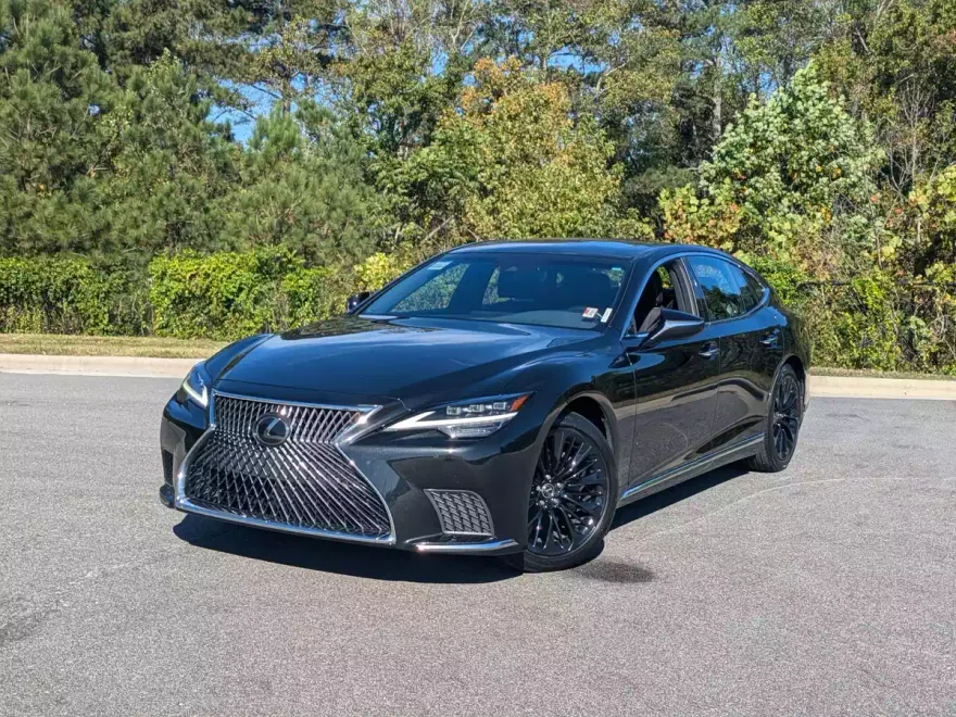 2021 Lexus LS 500 photo 1