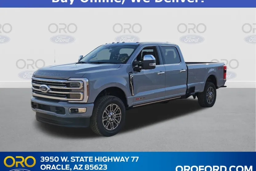 2025 Ford F-350 Platinum photo 1