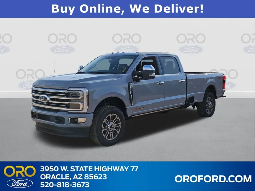 2025 Ford F-350 Platinum photo 1