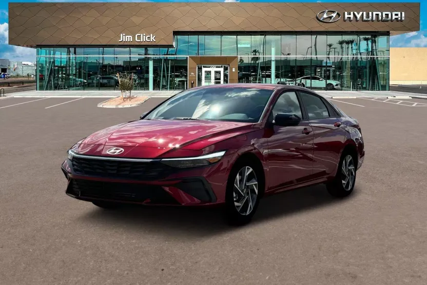 2025 Hyundai Elantra SEL Sport photo 1