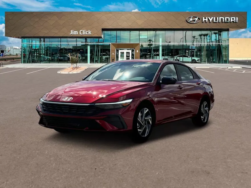 2025 Hyundai Elantra SEL Sport photo 1