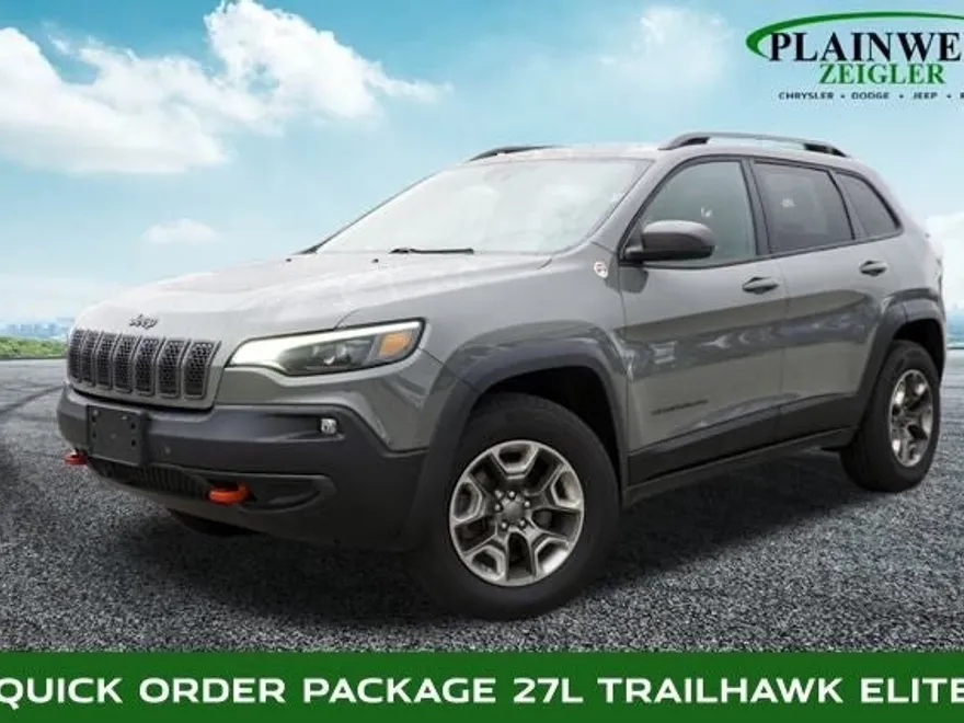 2019 Jeep Cherokee Trailhawk photo 1
