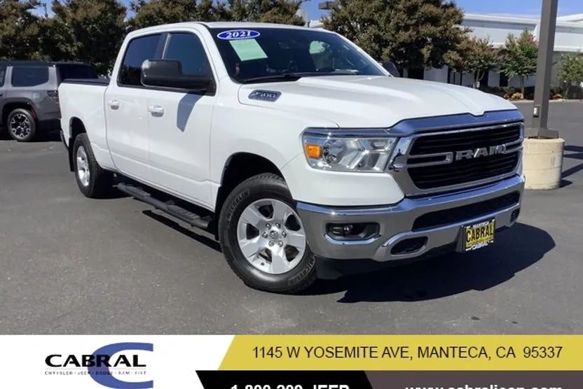 2021 Ram 1500 Big Horn Lone Star photo 1