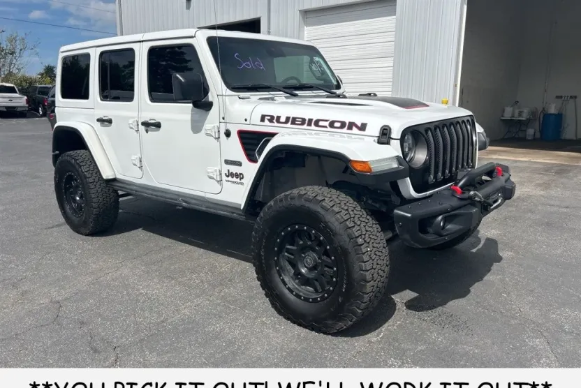 2020 Jeep Wrangler Unlimited Rubicon photo 1
