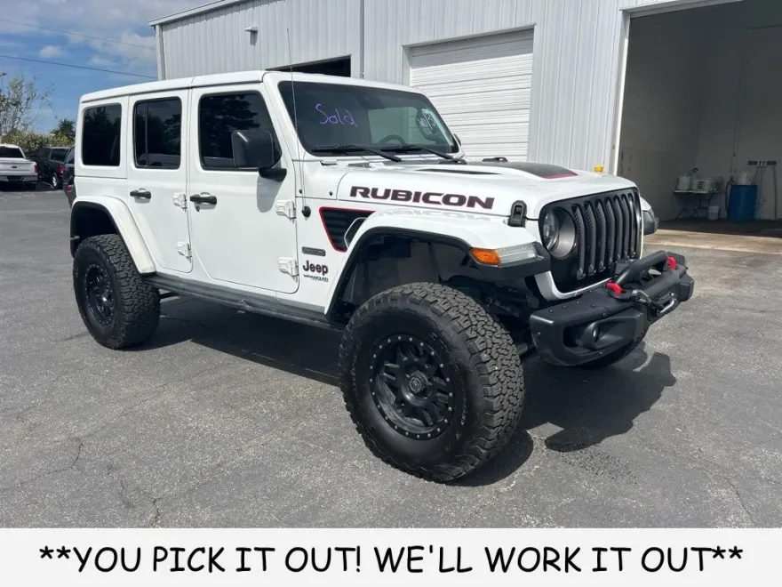 2020 Jeep Wrangler Unlimited Rubicon photo 1