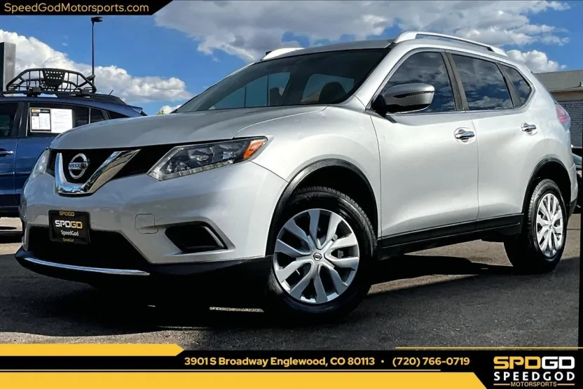 2016 Nissan Rogue S photo 1