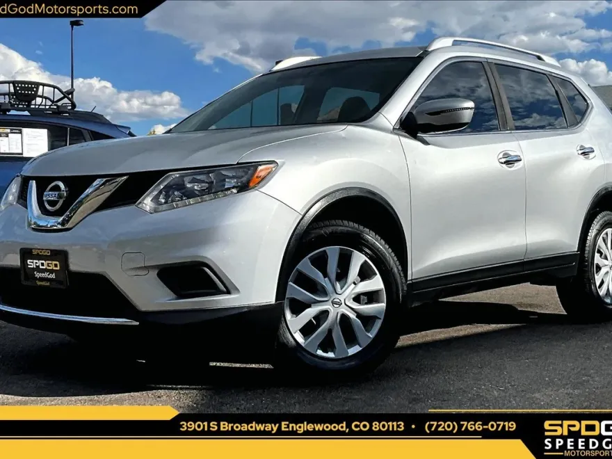 2016 Nissan Rogue S photo 1
