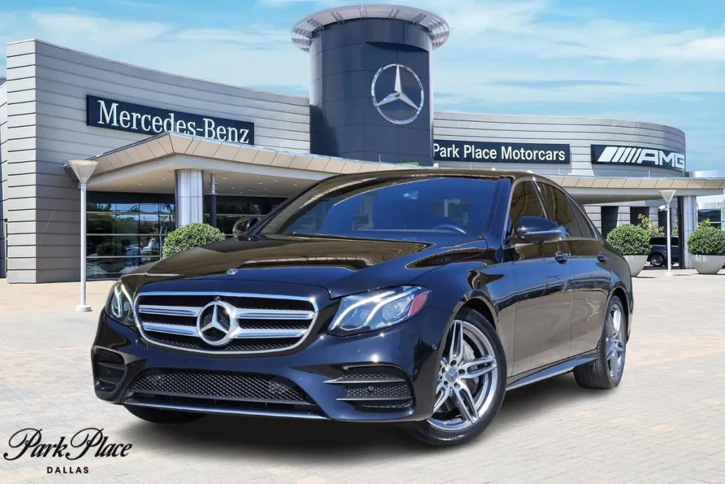 2020 Mercedes Benz E 350 Sedan photo 1