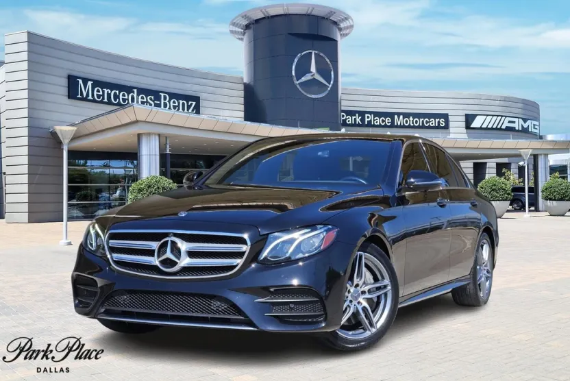 2020 Mercedes Benz E 350 Sedan photo 1