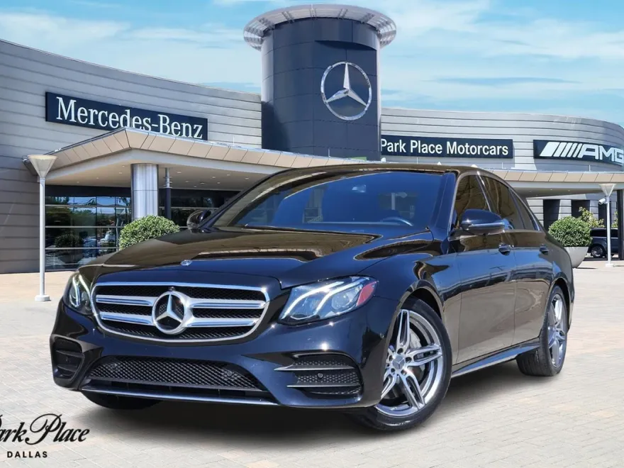 2020 Mercedes Benz E 350 Sedan photo 1