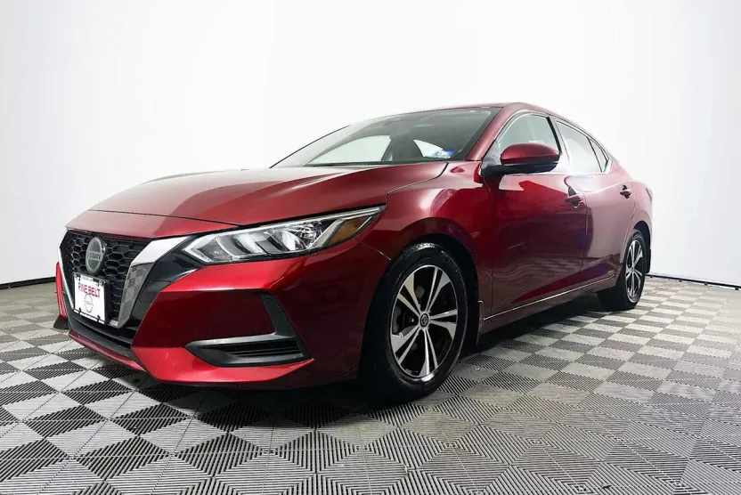 2020 Nissan Sentra SV photo 1