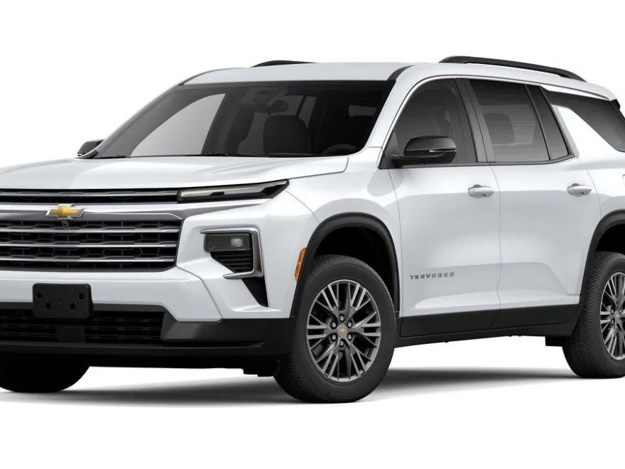 2025 Chevrolet Traverse photo 1