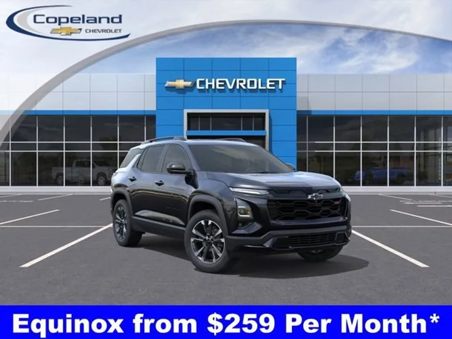 2026 Chevrolet Equinox RS photo 1