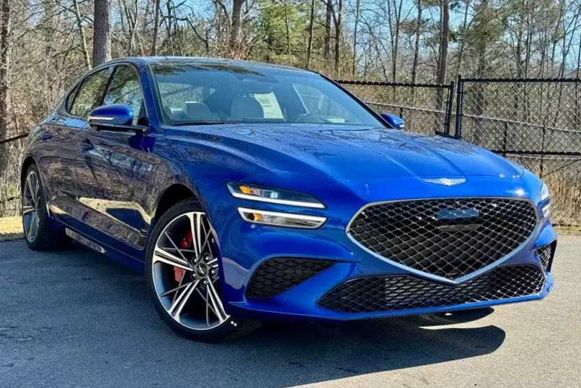 2025 Genesis G70 3.3T Sport Advanced photo 1