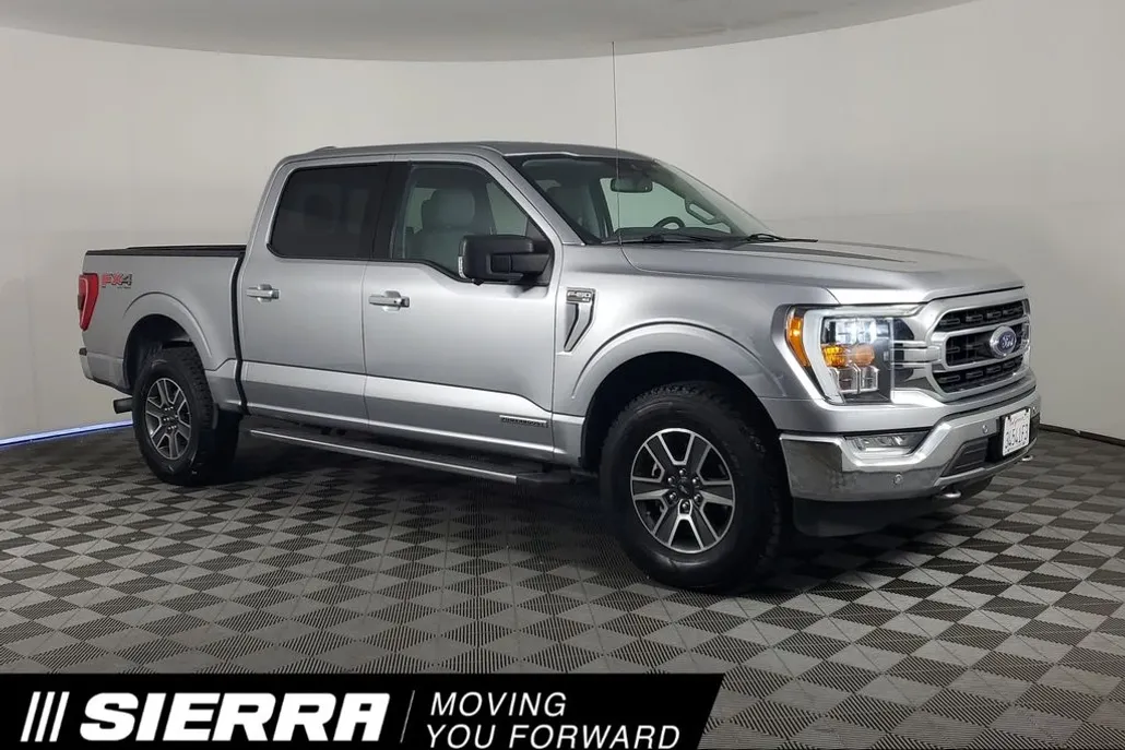 2021 Ford F-150 XLT photo 1