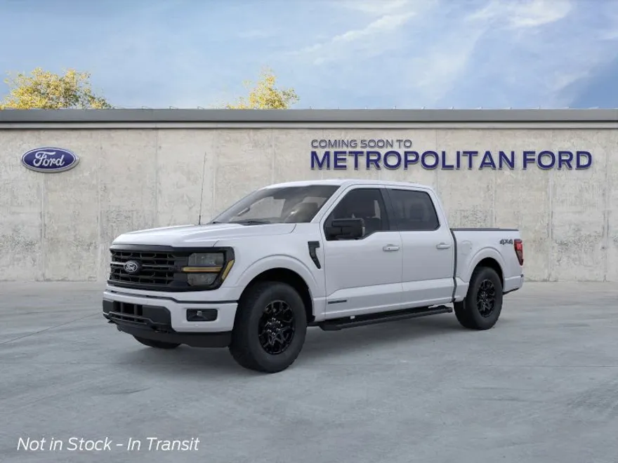 2025 Ford F-150 XLT photo 1