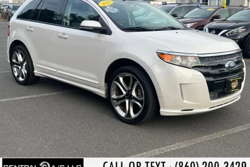 2014 Ford Edge Sport photo 2