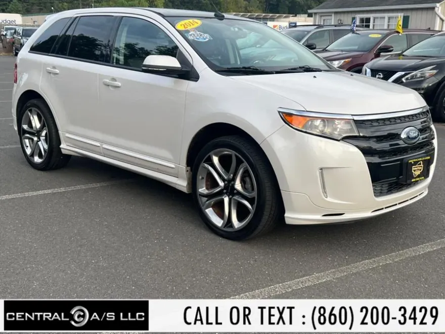 2014 Ford Edge Sport photo 2