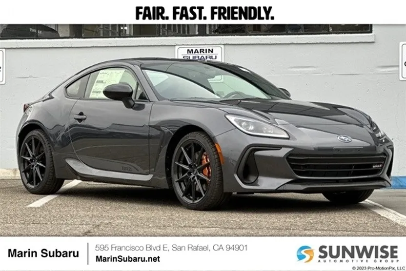 2025 Subaru BRZ tS photo 1