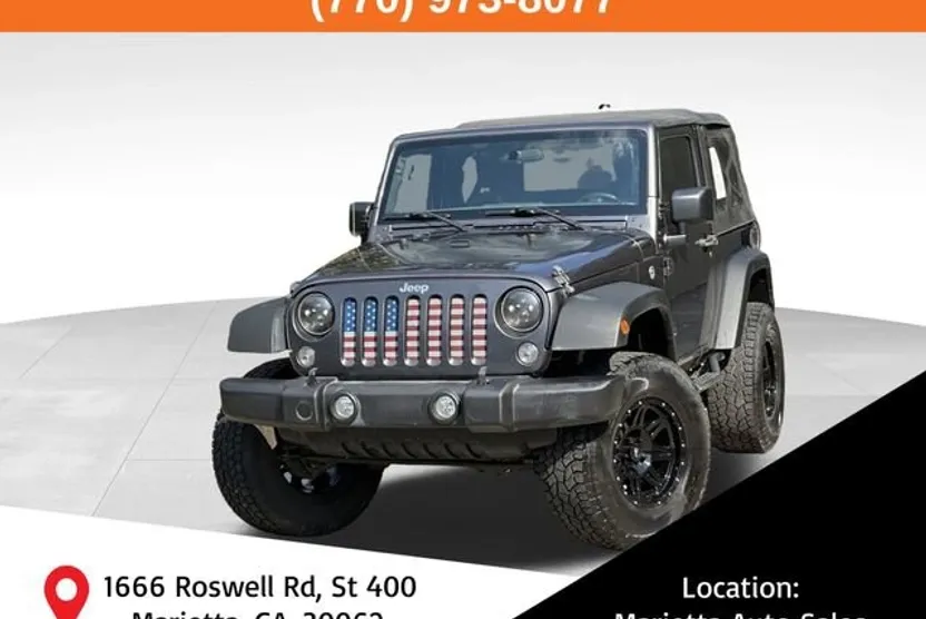 2016 Jeep Wrangler Sport photo 1