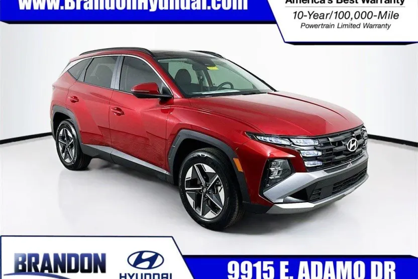 2025 Hyundai Tucson Hybrid SEL Convenience photo 1