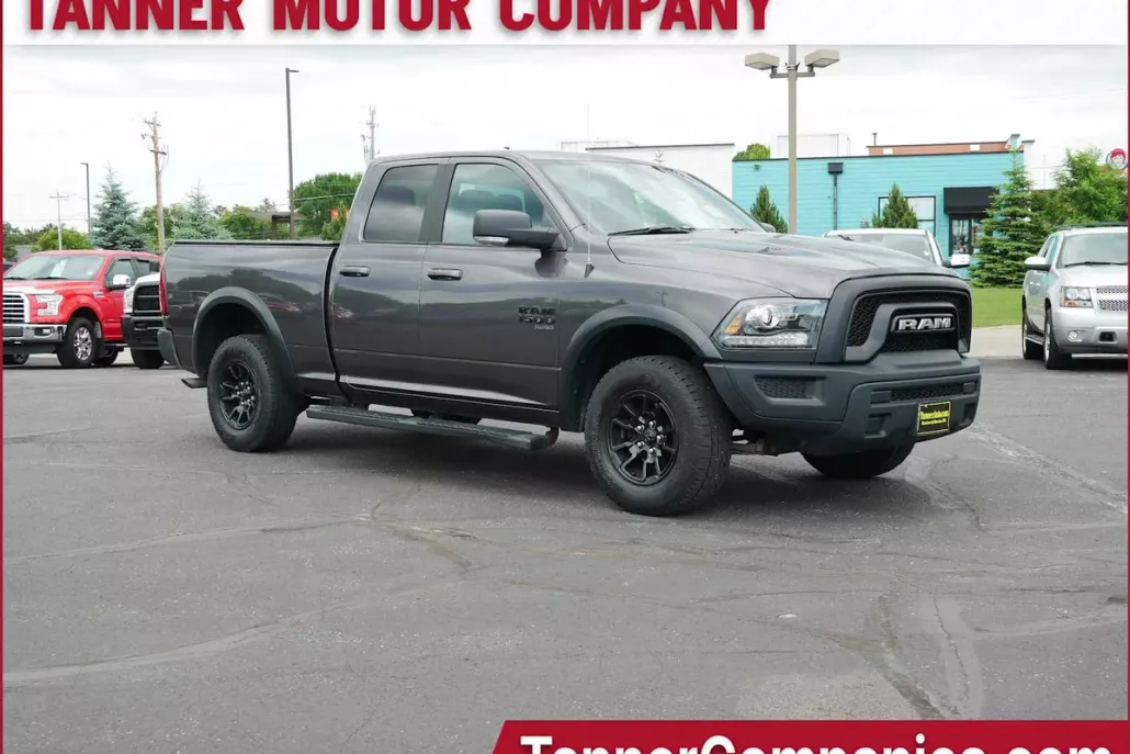 2022 Ram 1500 Classic Warlock photo 1