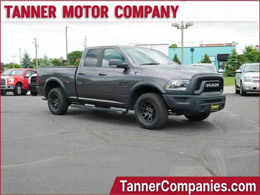 2022 Ram 1500 Classic Warlock photo 1