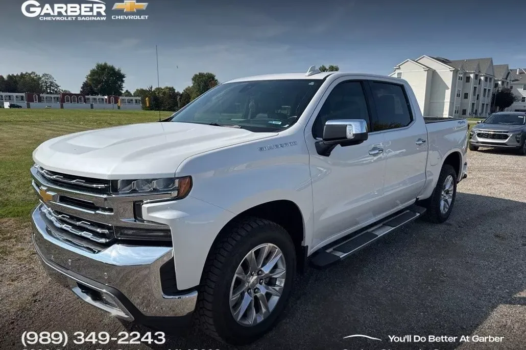2021 Chevrolet Silverado 1500 LTZ photo 1