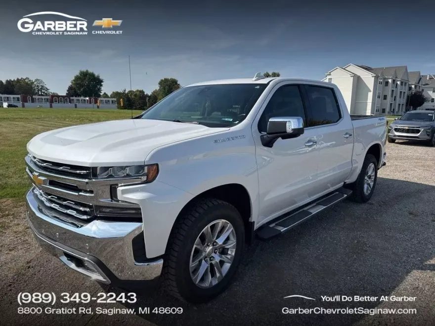 2021 Chevrolet Silverado 1500 LTZ photo 1