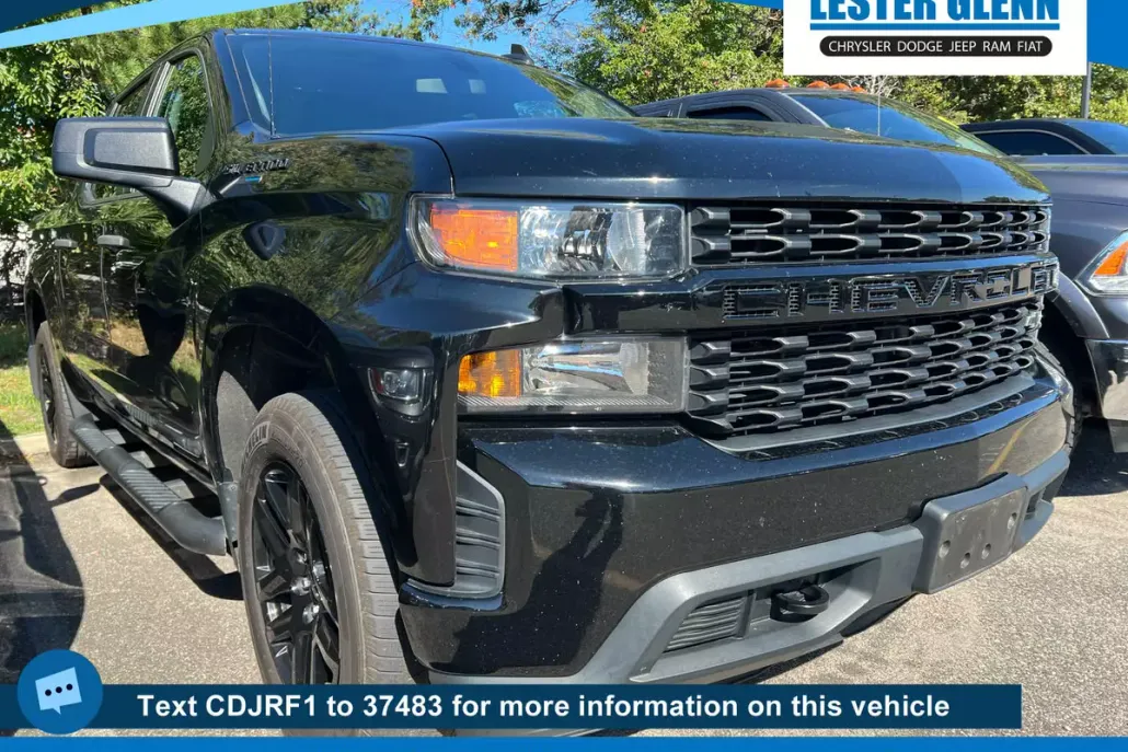 2020 Chevrolet Silverado 1500 Custom photo 1