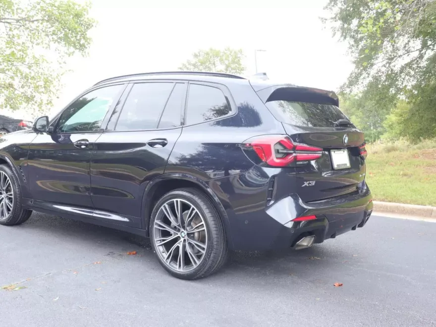 2023 Bmw X3 sDrive30i photo 1