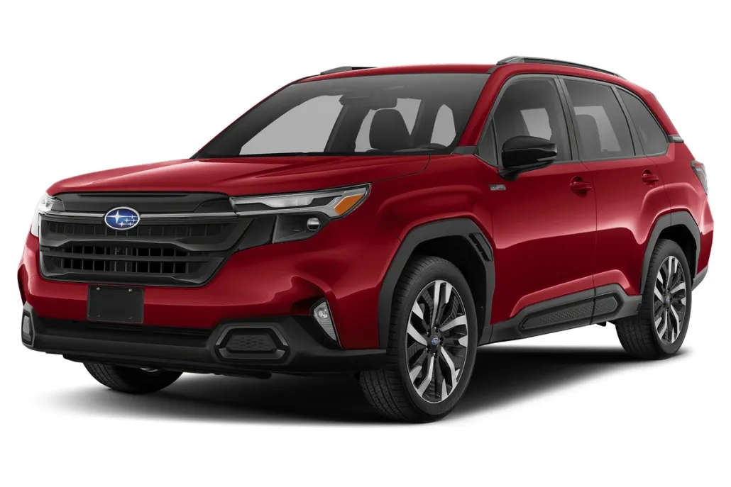 2025 Subaru Forester Touring photo 1