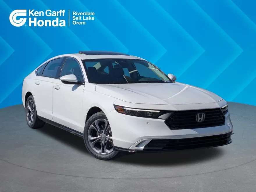 2025 Honda Accord Hybrid EX-L photo 1