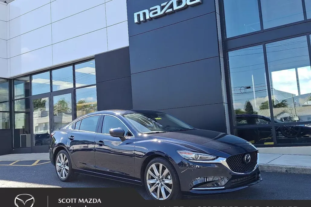 2021 Mazda Mazda6 Grand Touring Reserve photo 1